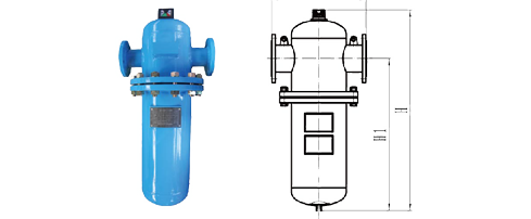 法兰式高效过滤器